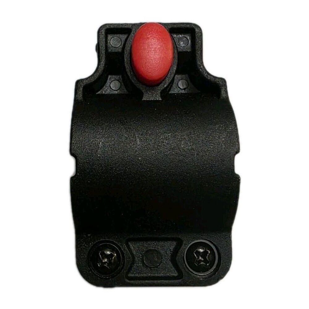 Universal Cable Lock Bracket Replacement Piece Coiled Cable Lock ONLY NO Cable